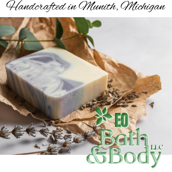 Handmade Natural Soap & Scrubs