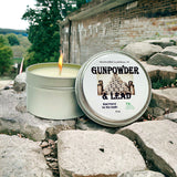 Gunpowder & Lead Man Cave Soy Wax Candle - Choose Size