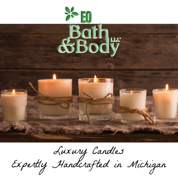 Luxury Hand Poured Candles