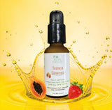 Summer Smoothie Hydrating Gel Cream - Lightweight Daily Face Moisturizer for All Skin Types | Fruit Essence Infused + Moringa | Non-Greasy Glow | Net Wt. 1 fl oz