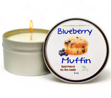 Blueberry Muffin Luxury Soy Candle