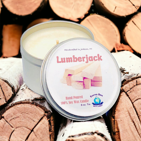 Lumberjack Soy Wax Candle