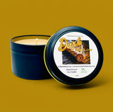 Dark & Mellow Candle | Vanilla Tobacco Inspired Scent | Choose Size