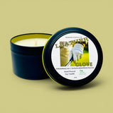 Leather Golf Glove Candle | Luxury Leather Candle | Golf Lover Gift | Nostalgic Candle | Choose Size