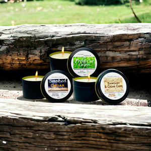 Nostalgic Nature Candle Bundle Set