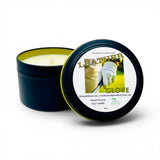 Leather Golf Glove Candle | Luxury Leather Candle | Golf Lover Gift | Nostalgic Candle | Choose Size