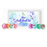 Bath Bombs Gift Set | 8 Pack | Infused with Organic Moringa Oil & Shea | Bath Fizzy Set | Gift for Her | Kids Bath Bombs | Stress Relief - Earth's Own Bath & Body