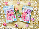 Sweetheart 3-Pack BIG Luxury Shower Steamer Bombs Gift Set | 3 Scent Sampler | Valentines Day | Gift for Her | 2.5 oz Each Steamer
