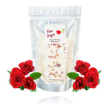 Rose Sugar Foaming Organic Shea Butter Square Bath Bomb 2 Pack Gift Bag | Gift for Friend | Wedding Favors | Michigan Made